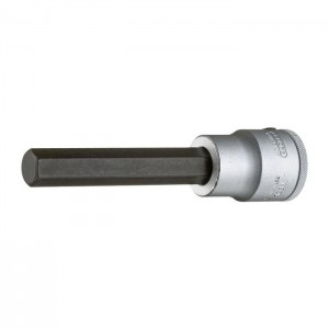 GEDORE Screwdriver bit socket 3/4", long, in-hex 17 mm (1353705), IN 32 L 17-155
