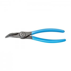 GEDORE Circlip pliers for internal retaining rings, angled 45 degrees, 8-13 mm (2014963), 8000 J 02