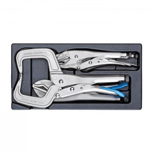 GEDORE Grip wrench set in 1/3 ES tool module (2188198), 1500 ES-137