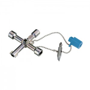 GEDORE Multi fitting Master Key Unit (2190125), 45 S