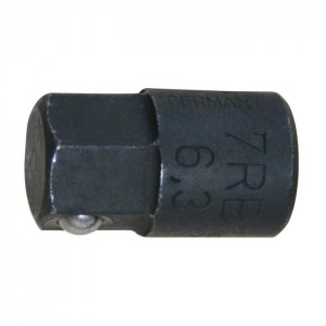 GEDORE Adaptor 1/4" hex, 10 mm for 7 R / 7 UR (2329239), 7 RB-6,3
