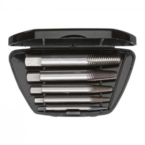 GEDORE Screw extractor set 5 pcs M3-M18 (2659336), 8551 S-005