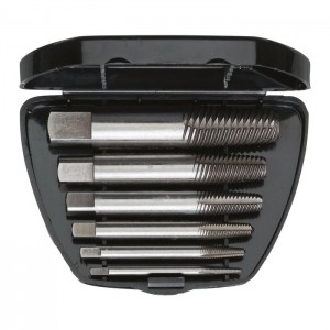 GEDORE Screw extractor set 6 pcs M3-M24 (2659344), 8551 S-006