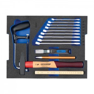 GEDORE Starter assortment in 2/2 L-BOXX 136 module (2835967), 1100 CT2-BASIC