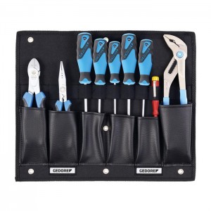 GEDORE Tool board with pliers/screwdriver assortment (2836181), 1100 W-001