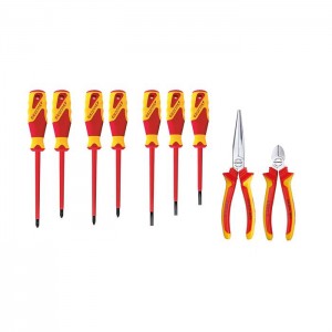 GEDORE S 1100 W-002 VDE Zangen/Schraubendr.-VDE-Sortiment (2836238)