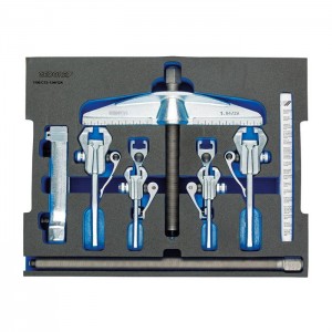 GEDORE Puller set internal/external, in 2/2 L-BOXX 136 module (2927268), 1100 CT2-1.04/12A