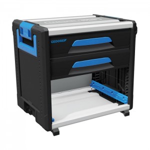 GEDORE Tool box module WorkMo B2, 2 drawers H6, compartment for L-BOXX (2954338), 1110 WM 221