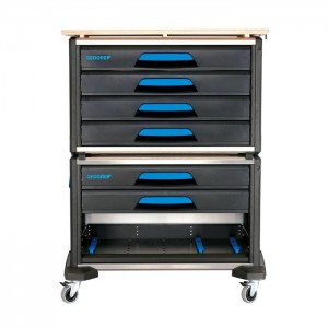 GEDORE Tool trolley WorkMo W3 (2954443), 1110 WMW-3