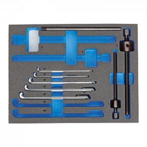 GEDORE Ball bearing extractor set in i-BOXX 72 module (2964414), 1101 CT-1.29/1K