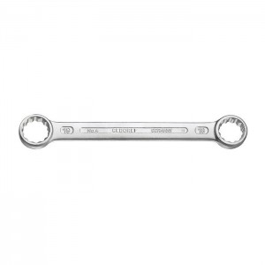 GEDORE 6053280 Flat ring spanner straight 4 8x10, size 8 x 10 mm, 4 8X10