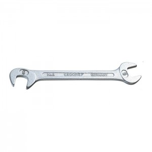 GEDORE Double ended midget spanner 4 mm (6093900), 8 4