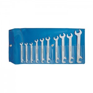 GEDORE Double ended midget spanner set 10 pcs 5-13 mm (6099000), 8-0100