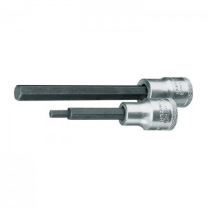 GEDORE Screwdriver bit socket 1/2", long 7 mm (2950960), IN 19 L 7-140