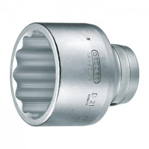 GEDORE Socket 1" 60 mm (6175470), D 21 60