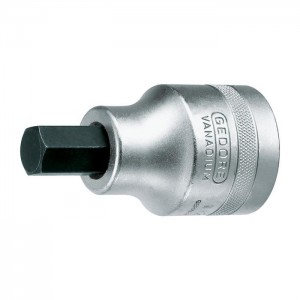 GEDORE Screwdriver bit socket 1" 17 mm (6181010), IN 21 17