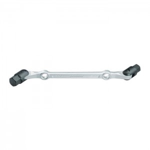 GEDORE Swivel head wrench double ended 5x6 mm (6302330), IN 34 5X6