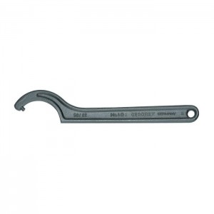 GEDORE Hook wrench with pin, 80-90 mm (6337390), 40 Z 80-90