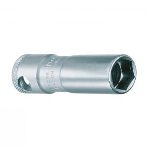 GEDORE Spark plug socket with magnet 16 mm 1/2" (6363470), 54 MH