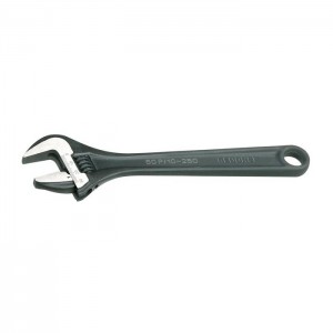 GEDORE 6380720 Adjustable spanner open end , 255 mm, 60 P 10