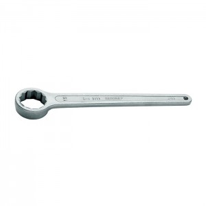 GEDORE Deep ring spanner straight 36 mm (6481830), 308 36