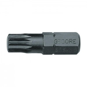 GEDORE Screwdriver bit 5/16" XZN M6 (6569250), 885X 6