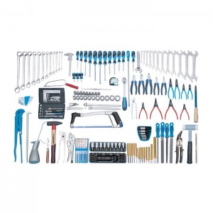 GEDORE Mechanic's tool assortment 179 pcs (6601080), S 1007