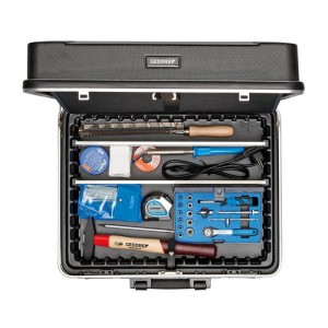 GEDORE Tool case electrician 90 pcs (6601590), 1090
