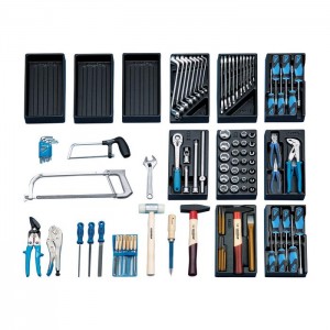 GEDORE Universal tool assortment 100 pcs (6612790), S 1400 G