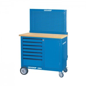 GEDORE Workbench with rear panel (6624450), BR 1504 0511 L
