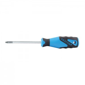 GEDORE 3C-Screwdriver, ball end, 3 mm (6684430), 2163 K 3