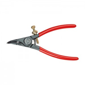 GEDORE Circlip pliers for external retaining rings, angled 30 degrees 1.5-3.5 mm (6700140), 8000 A 0G
