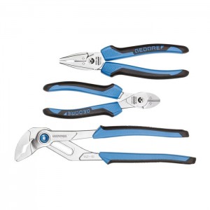 GEDORE Pliers set, 3 pcs (6703160), S 8303 JC