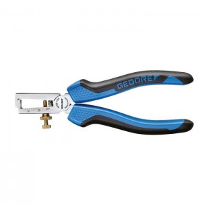 GEDORE Stripping pliers 160 mm 2C-handle (6708630), 8098-160 JC