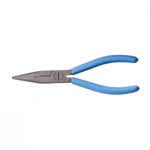 GEDORE Telephone pliers straight 200 mm dip-insulated (6710960), 8132-200 TL