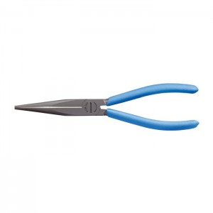 GEDORE Mechanics pliers straight 200 mm dip-insulated (6722890), 8136-200 TL