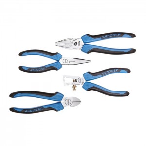 GEDORE Pliers set, 4 pcs (6730800), S 8200 JC
