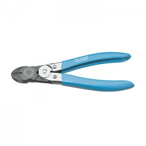 GEDORE Lever-action side cutter 160 mm dip-insulated (6745590), 8318-160 TL
