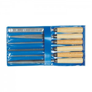 GEDORE Key file set, 6 pieces (6771910)