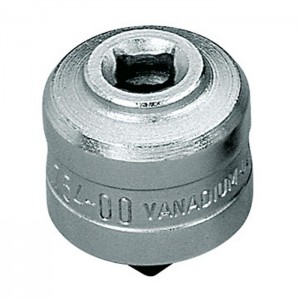 GEDORE Ratchet head 1/4" clockwise (7680490), 754-00