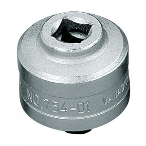 GEDORE Ratchet head 3/8" clockwise (7680570), 754-01