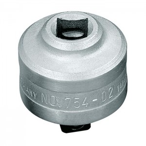 GEDORE Ratchet head 1/2" clockwise (7680650), 754-02