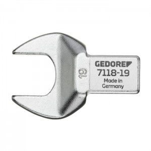 GEDORE Rectangular open end fitting SE 14x18, 13 mm (7689870), 7118-13
