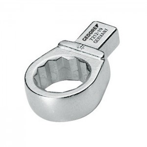 GEDORE Rectangular ring end fitting SE 9x12, 13 mm (7691930), 7212-13