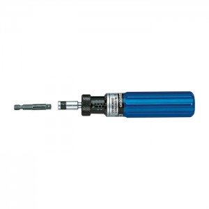 GEDORE Torque screwdriver S 1/4" 1.2-6 Nm (7718130), QS 6 FH BLUE