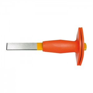 GEDORE Splitting chisel with protective hand guard 240x26x7 mm (8723930)