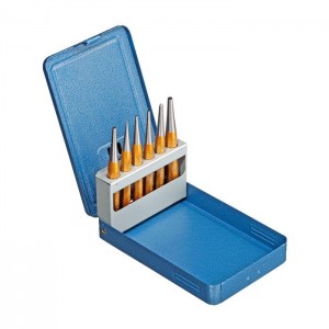 GEDORE Drift punch set 6 pcs in metal case (8754060)