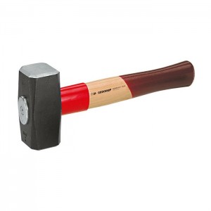 GEDORE Club hammer ROTBAND-PLUS, 1000 g (8886990)