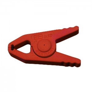 GEDORE Plastic clamp 1000V 80mm (1828304), V 913 80