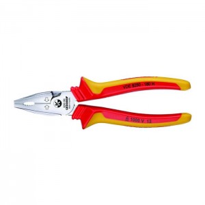 GEDORE VDE Heavy duty combination pliers with VDE insulat (1699849), SB VDE 8250-180 H